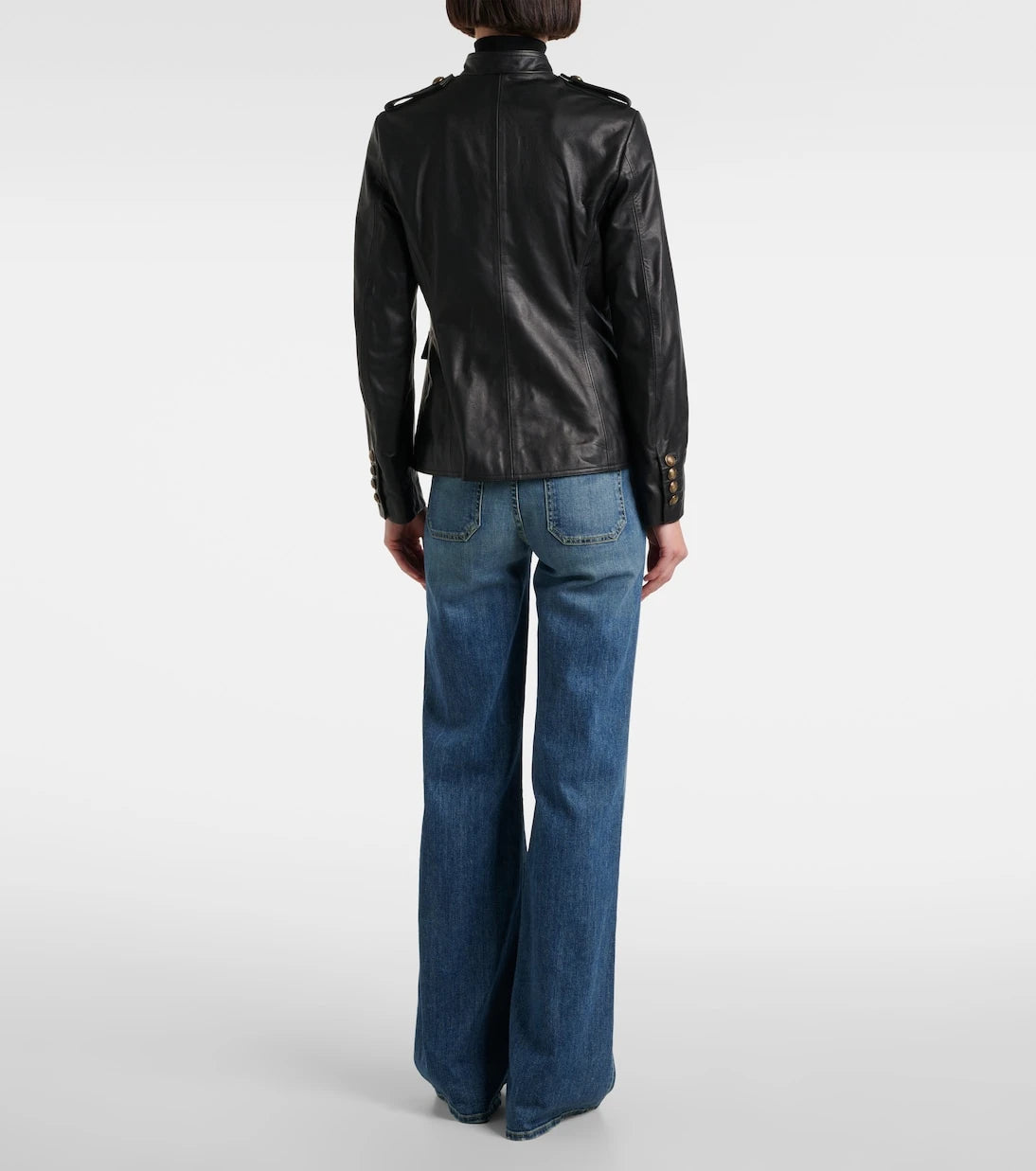 Nili Lotan - Geraldine leather jacket