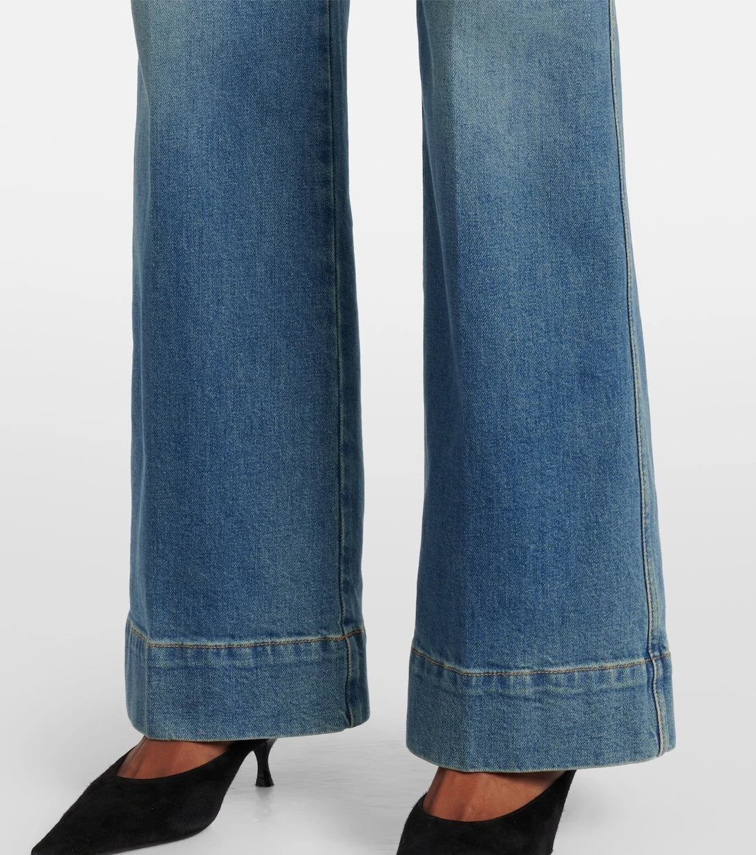 Victoria Beckham - Alina wide-leg jeans
