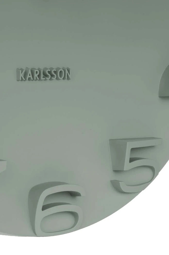 Стенен часовник Karlsson