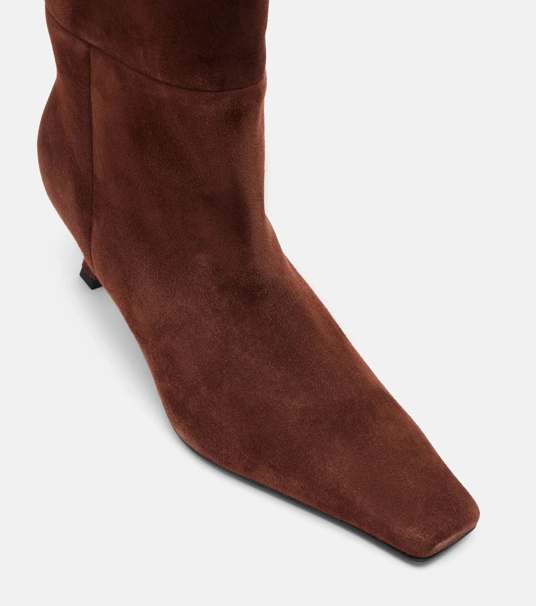 Proenza Schouler - Suede knee-high boots