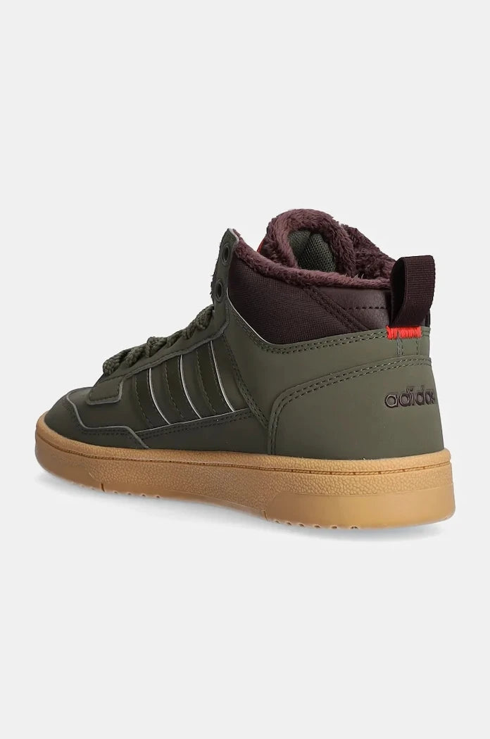 Детски маратонки adidas RAPID COURT MID WINTERIZED