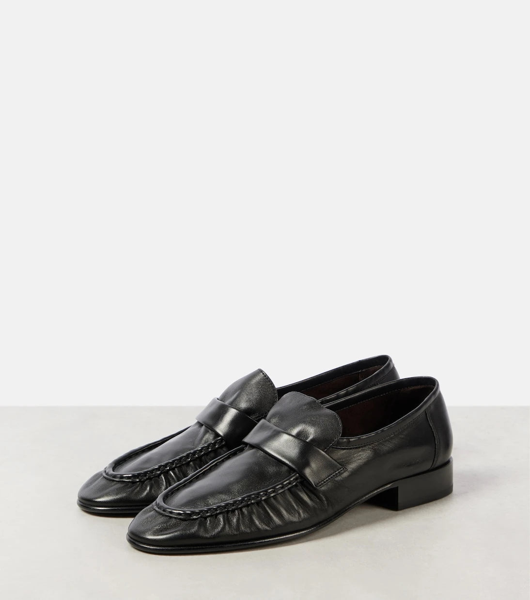 The Row - Leather loafers