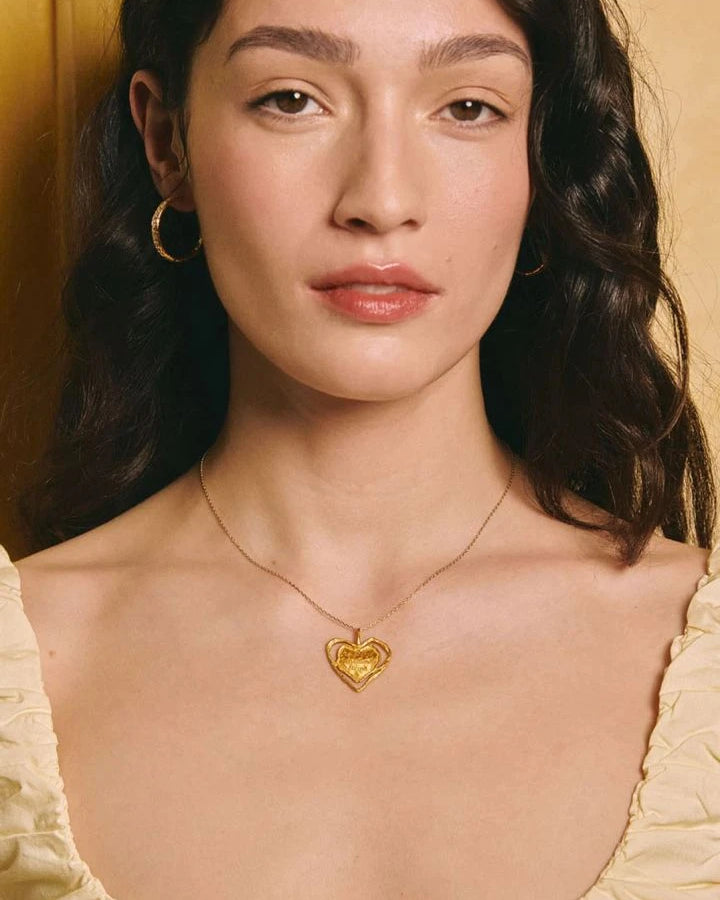 Alhaja - Amor Eterna necklace | Gold