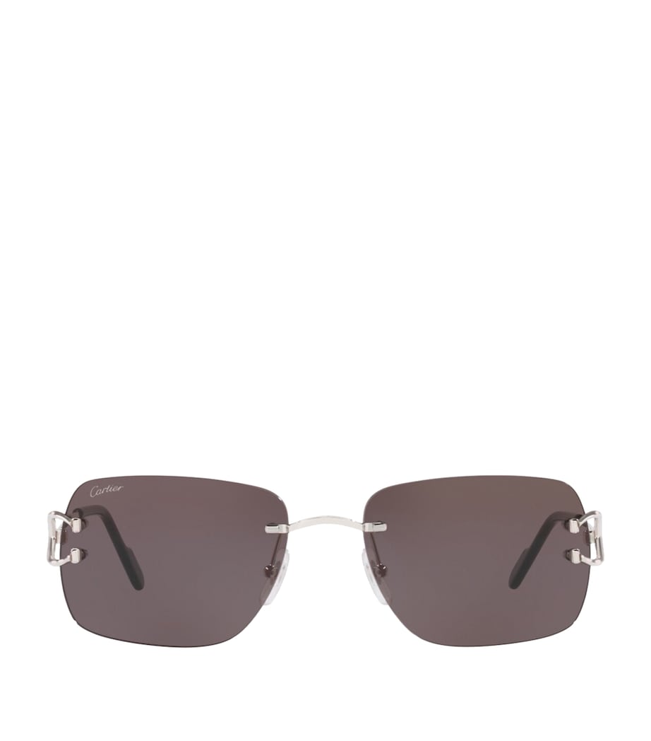 Cartier Rectangular Sunglasses