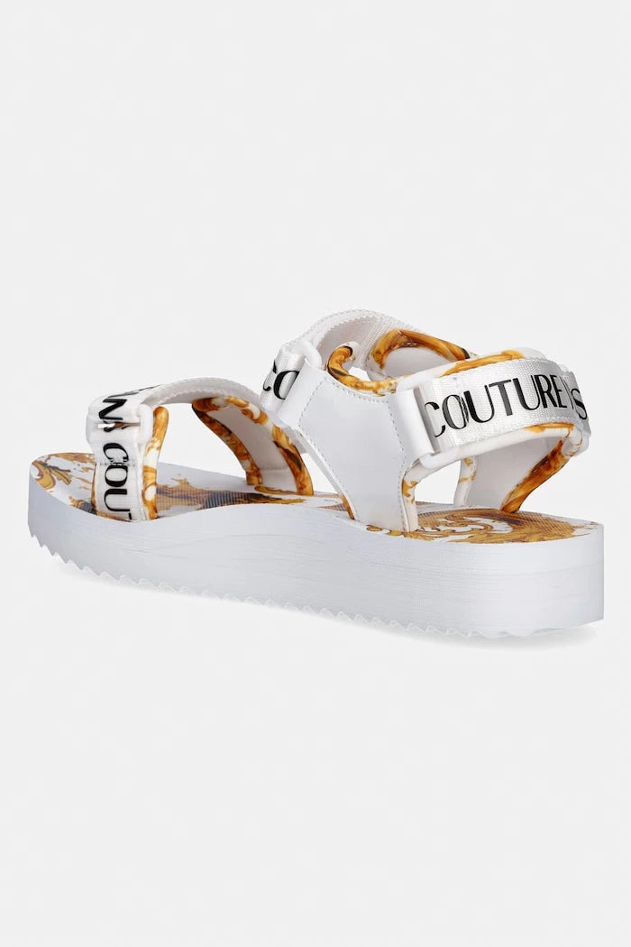 Versace Jeans Couture Kadın Platform Sandalet
