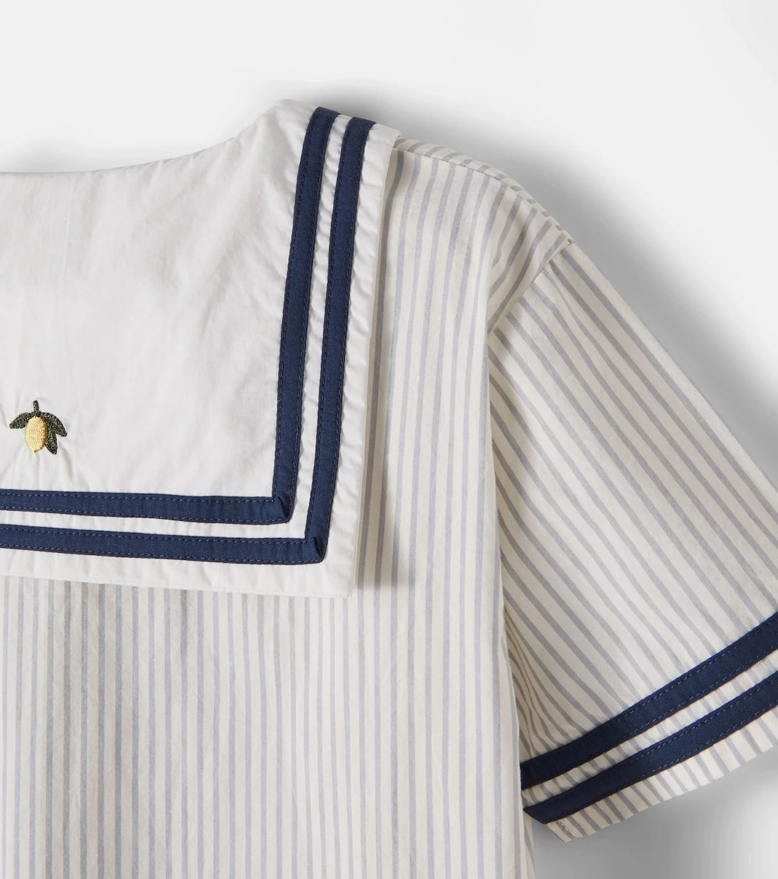 Konges Sløjd - Allie striped cotton shirt