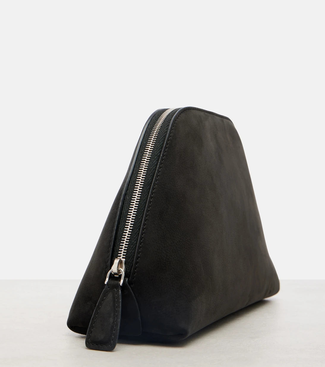 The Row - Devon suede clutch