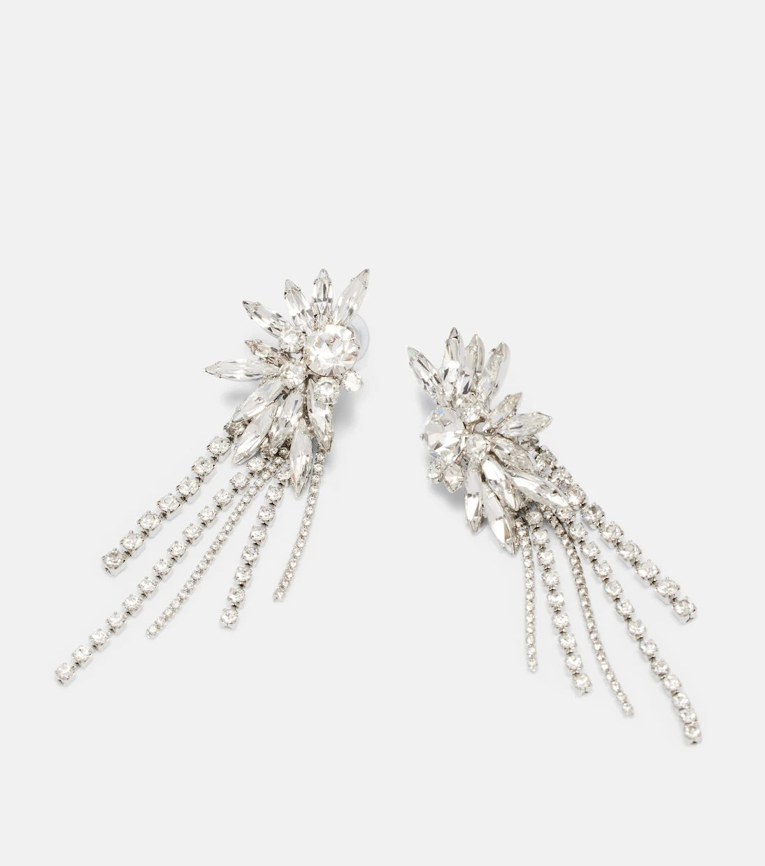 Jennifer Behr - Shantalle crystal-embellished drop earrings