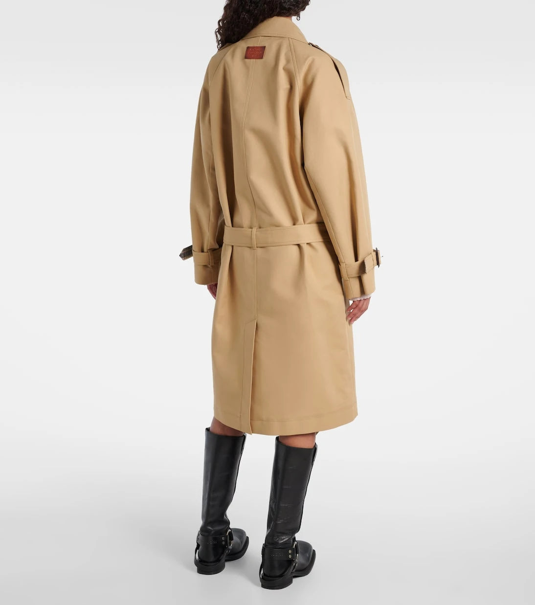 Acne Studios - Cotton satin trench coat