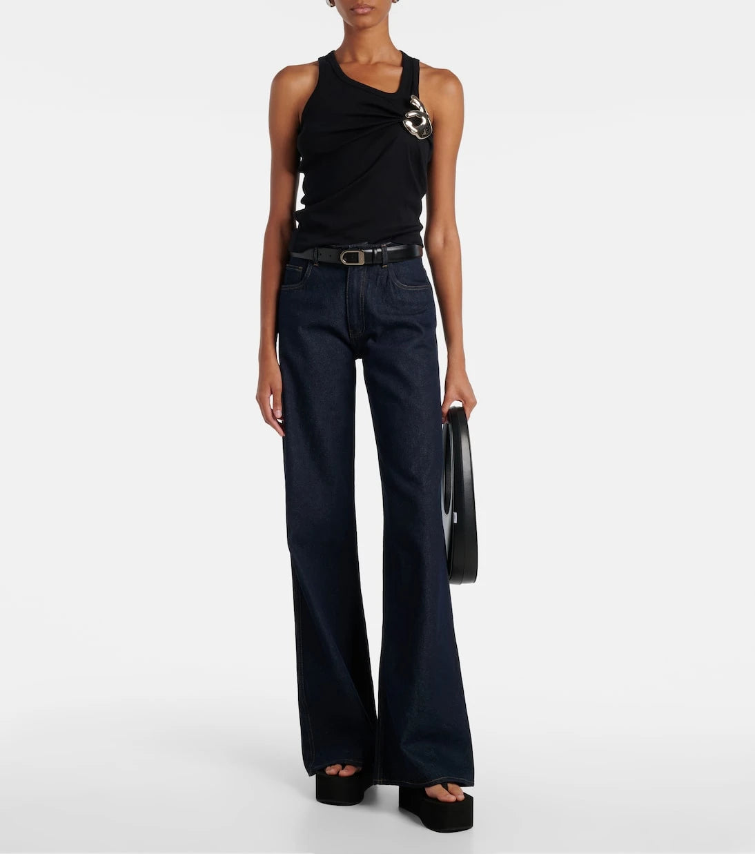 Coperni - Platform thong sandals