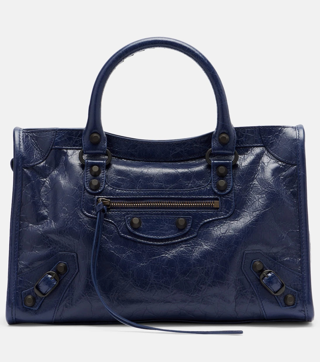 Balenciaga - Le City Small leather tote bag
