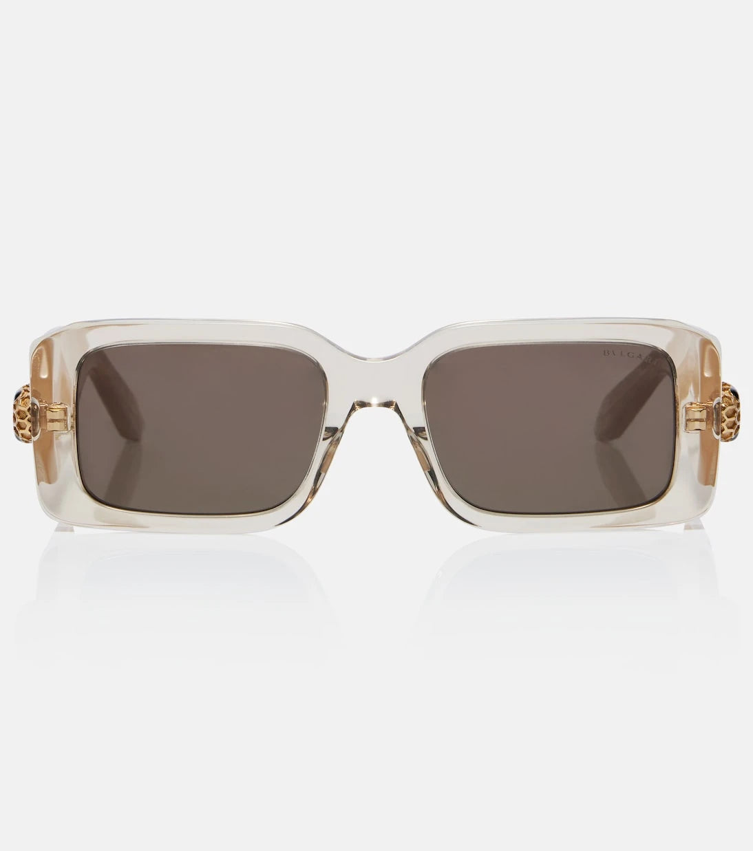 Bvlgari - Serpenti Forever rectangular sunglasses