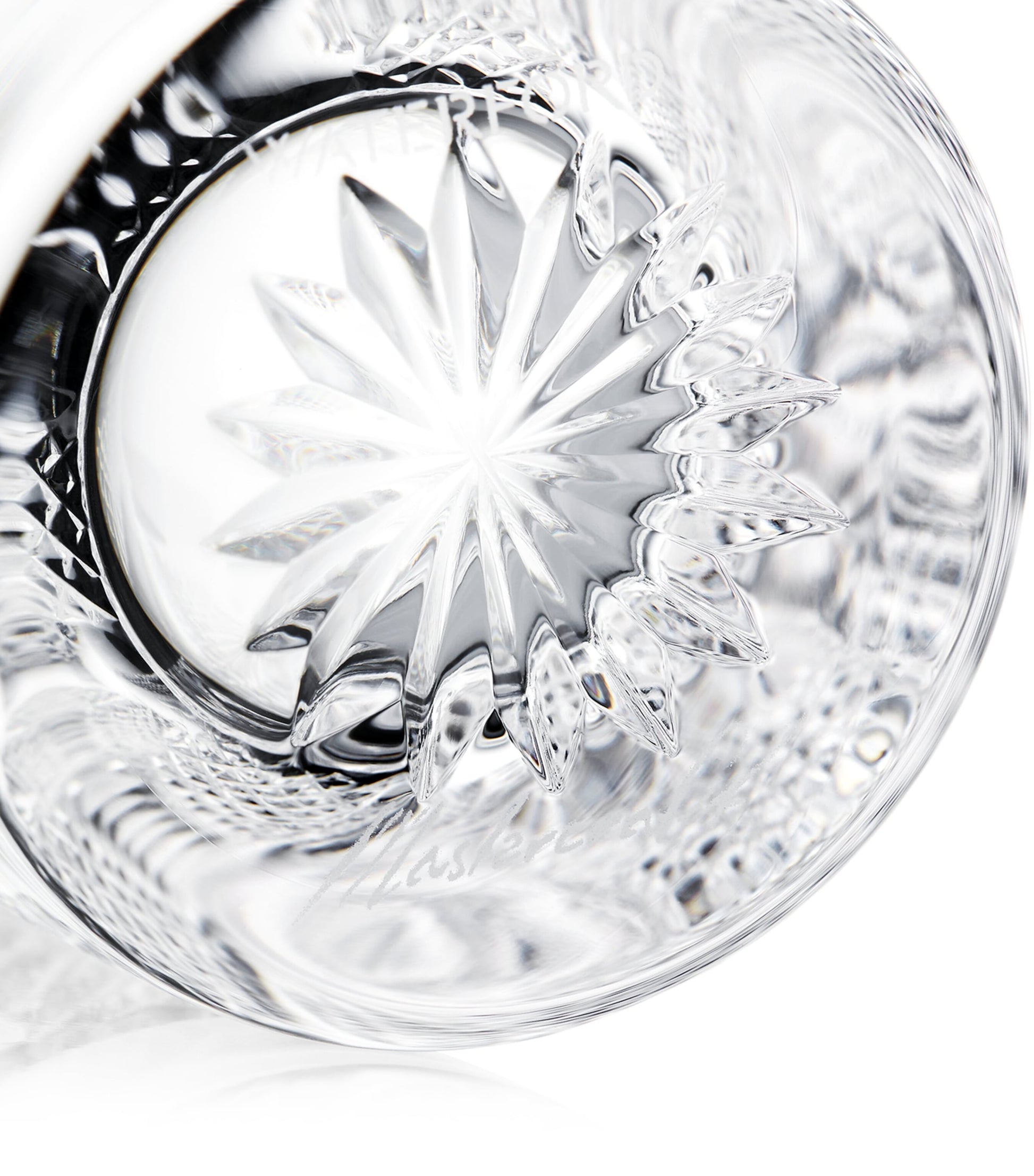 Set of 4 Crystal Hibernia Mastercraft HiBall Glasses (350ml)