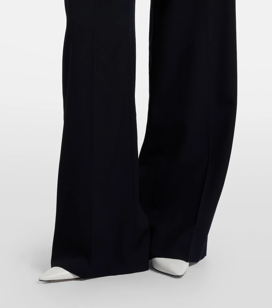 The Row - Dender wool gabardine wide-leg pants
