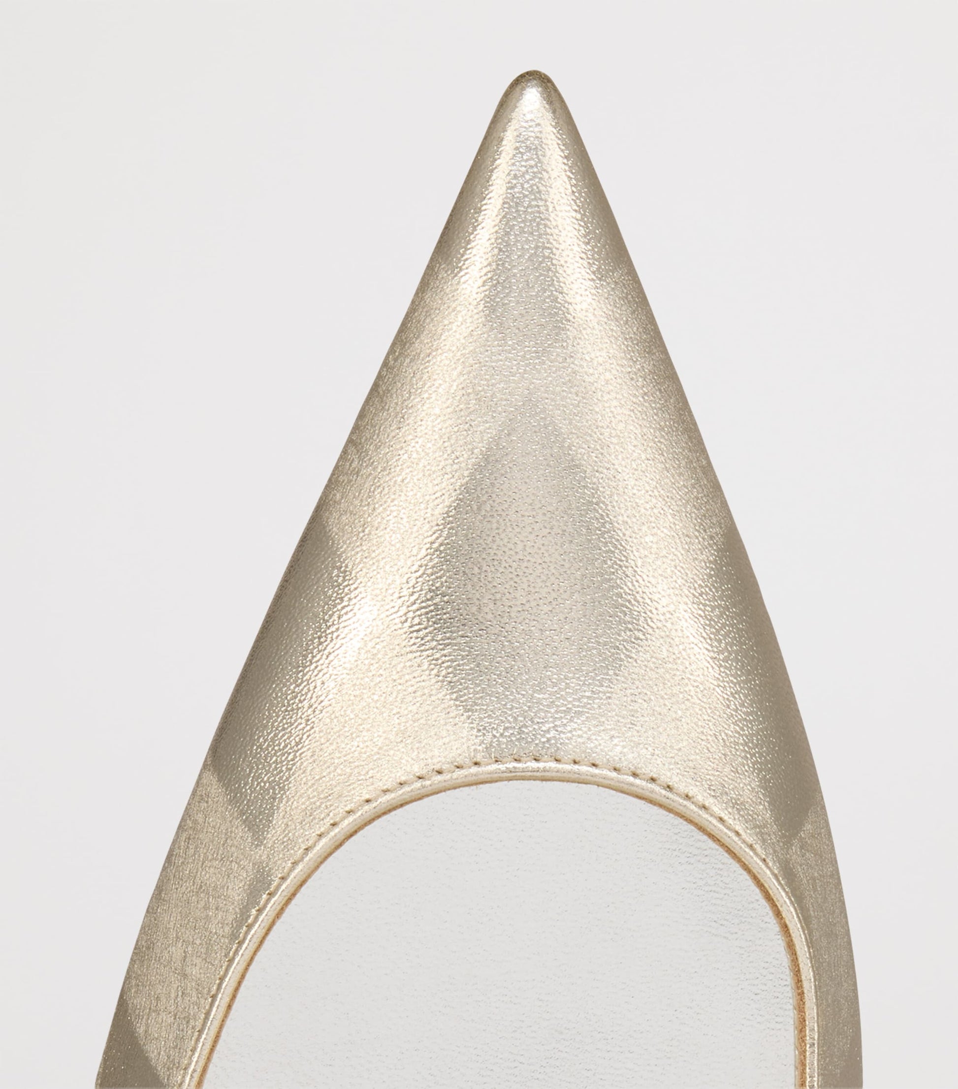 Miss Z Laminated Nappa Leather Pumps 100