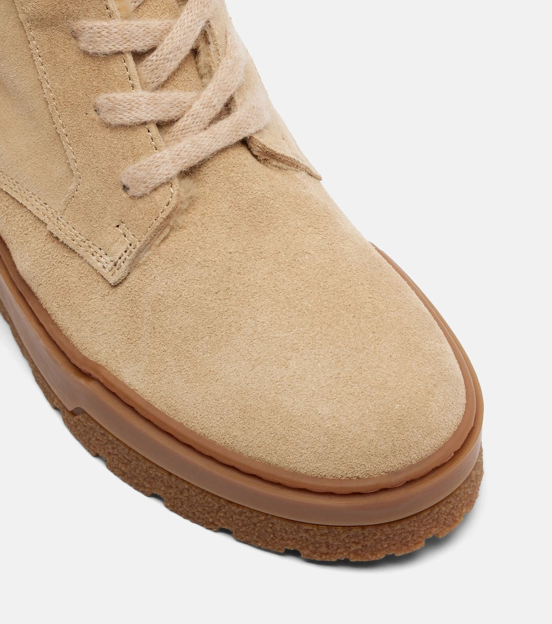 Bogner - Calgary shearling-lined suede lace-up boots