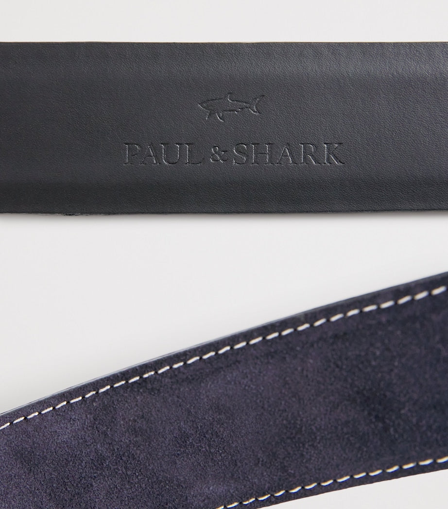 Paul & Shark Suede Belt