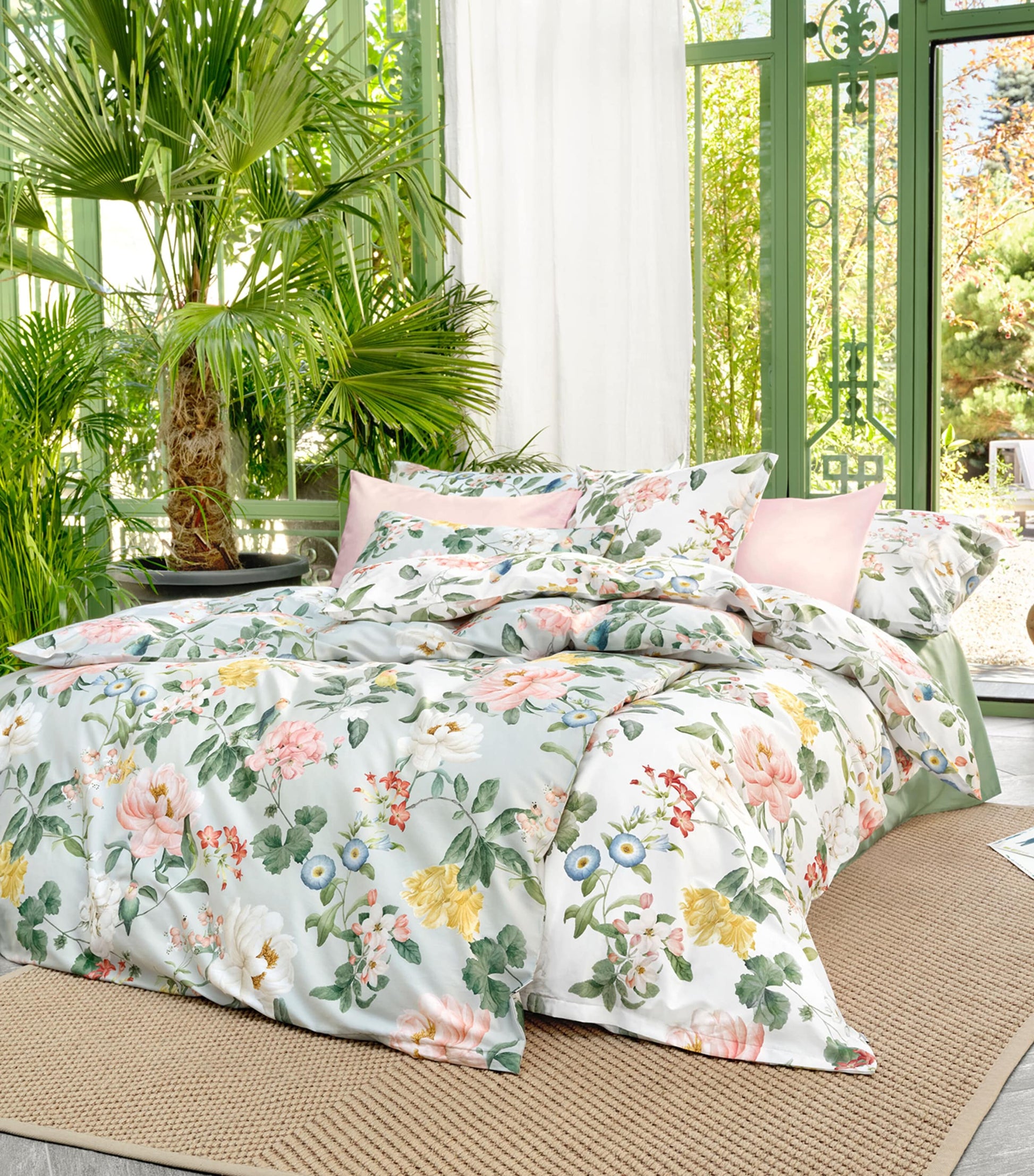 Floral Artemis-Noblesse King Duvet Cover