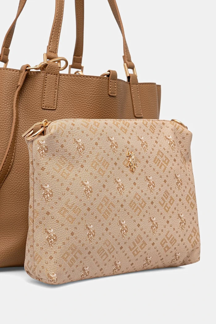 U.S. Polo Assn. Malibu Kadın Suni Deri Alışveriş Çantası