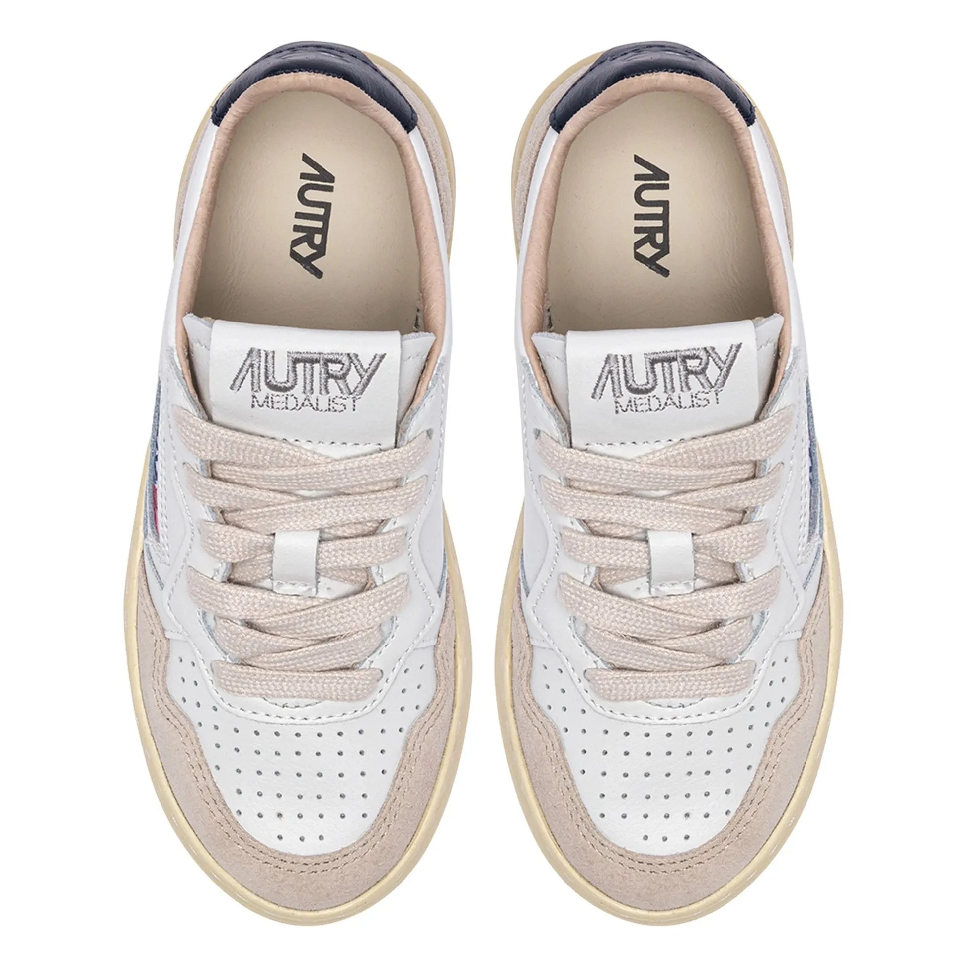Autry - Baskets Kids Medalist Low Sweden | Midnight blue