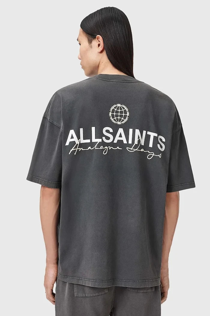 Памучна тениска AllSaints EMBLEM