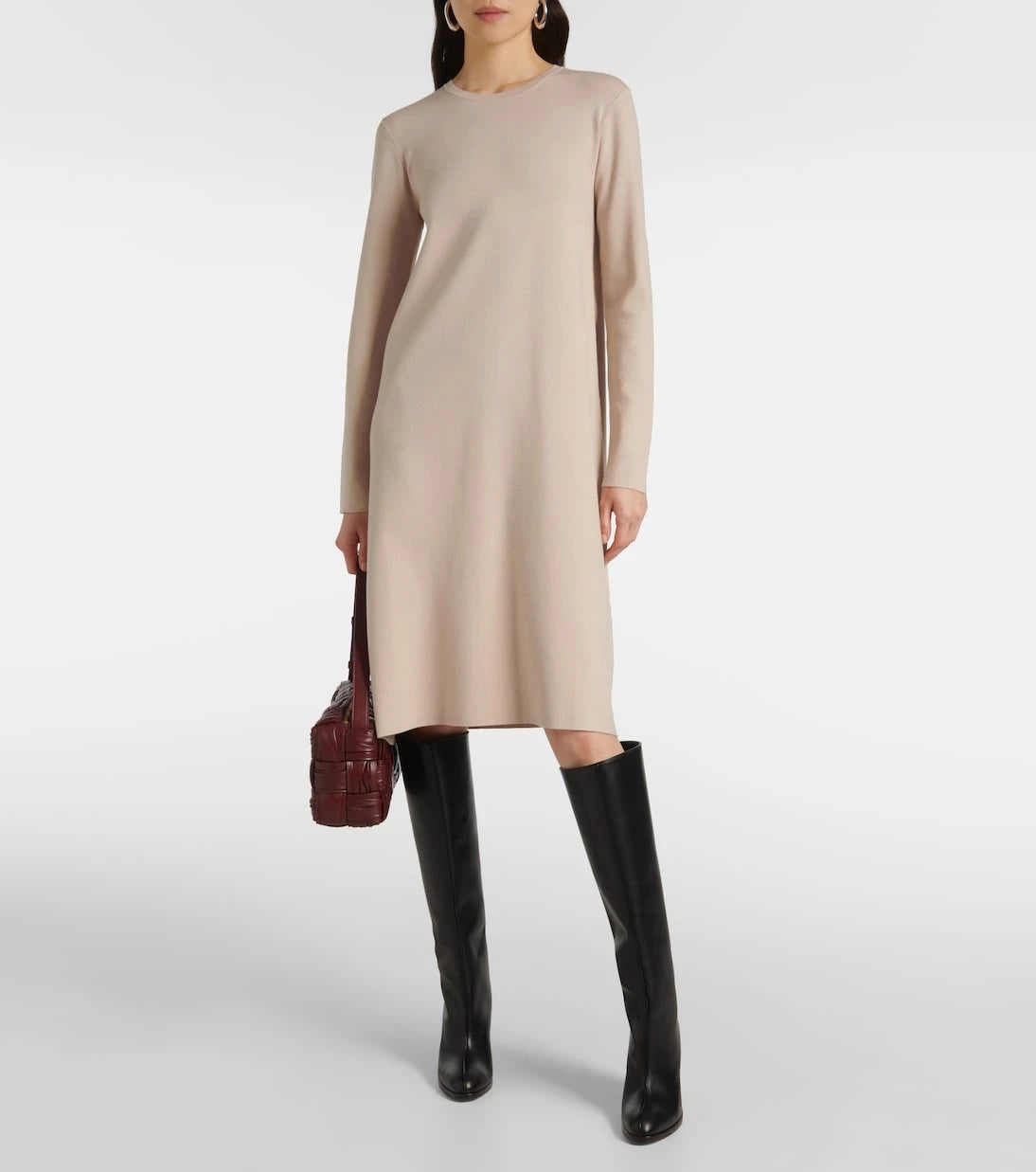 Max Mara - Leisure knitted minidress
