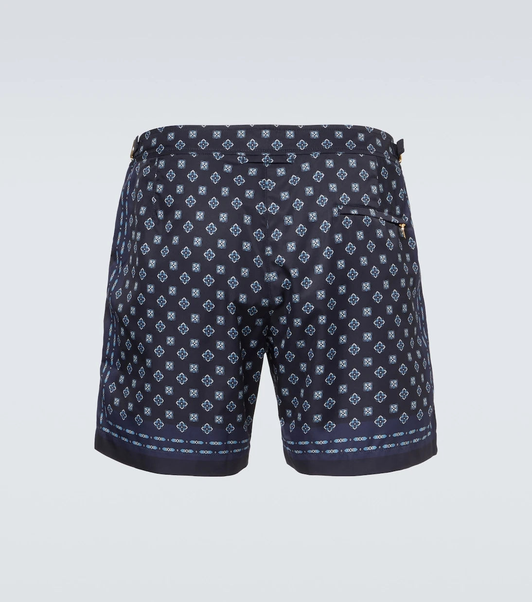 Orlebar Brown - Bulldog printed swim trunks