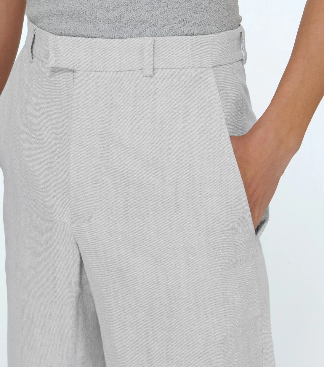 King & Tuckfield - Flat front shorts