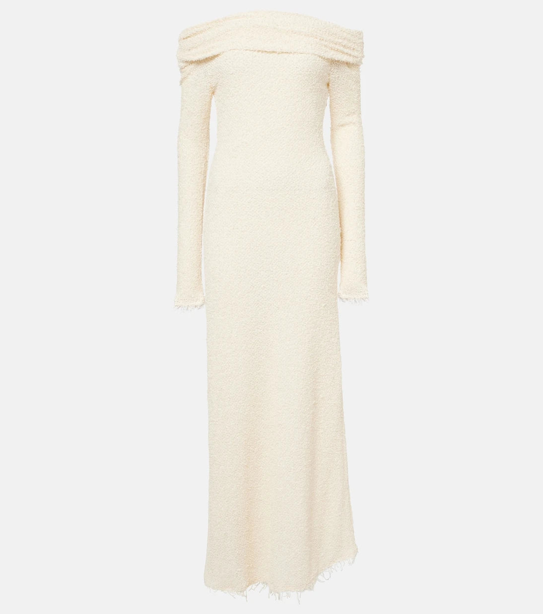 Isabel Marant - Ormany jersey bouclé maxi dress
