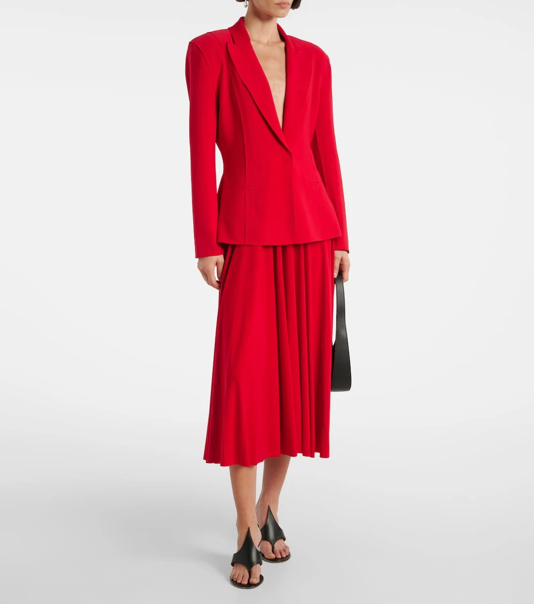 Norma Kamali - Single-breasted blazer