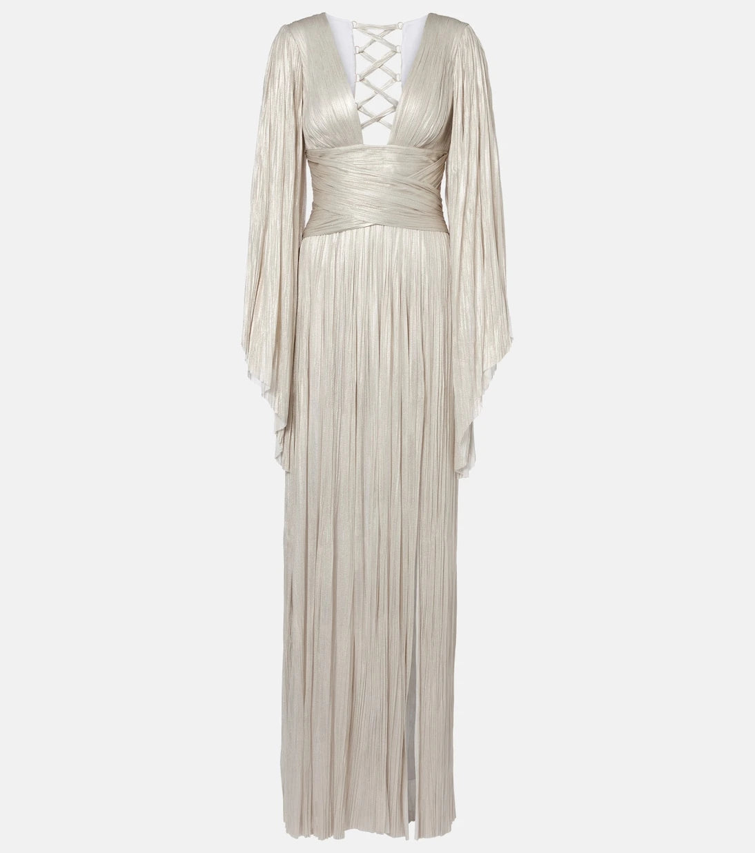 Maria Lucia Hohan - Draped silk gown
