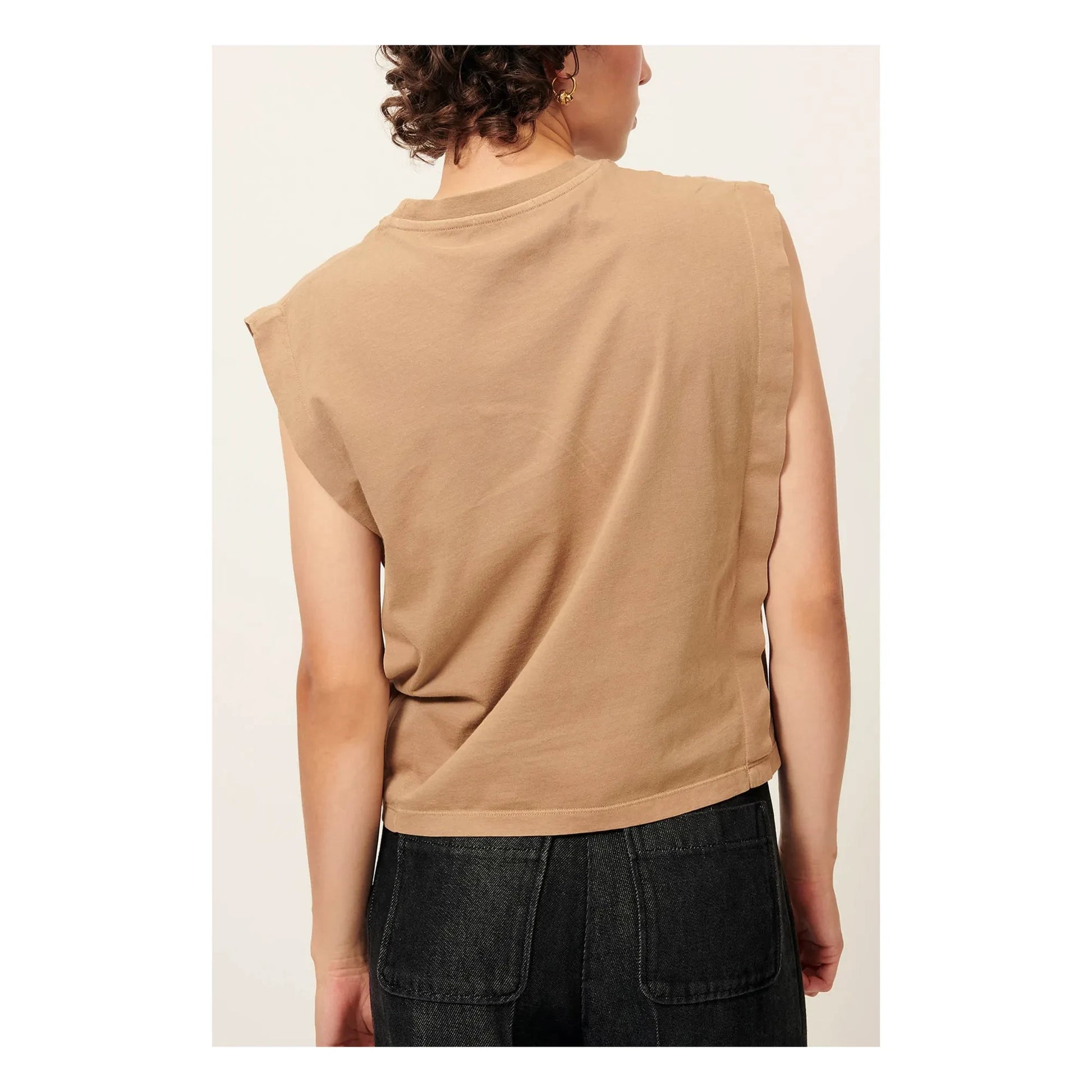 Sessùn - Orlando T-shirt | Camel