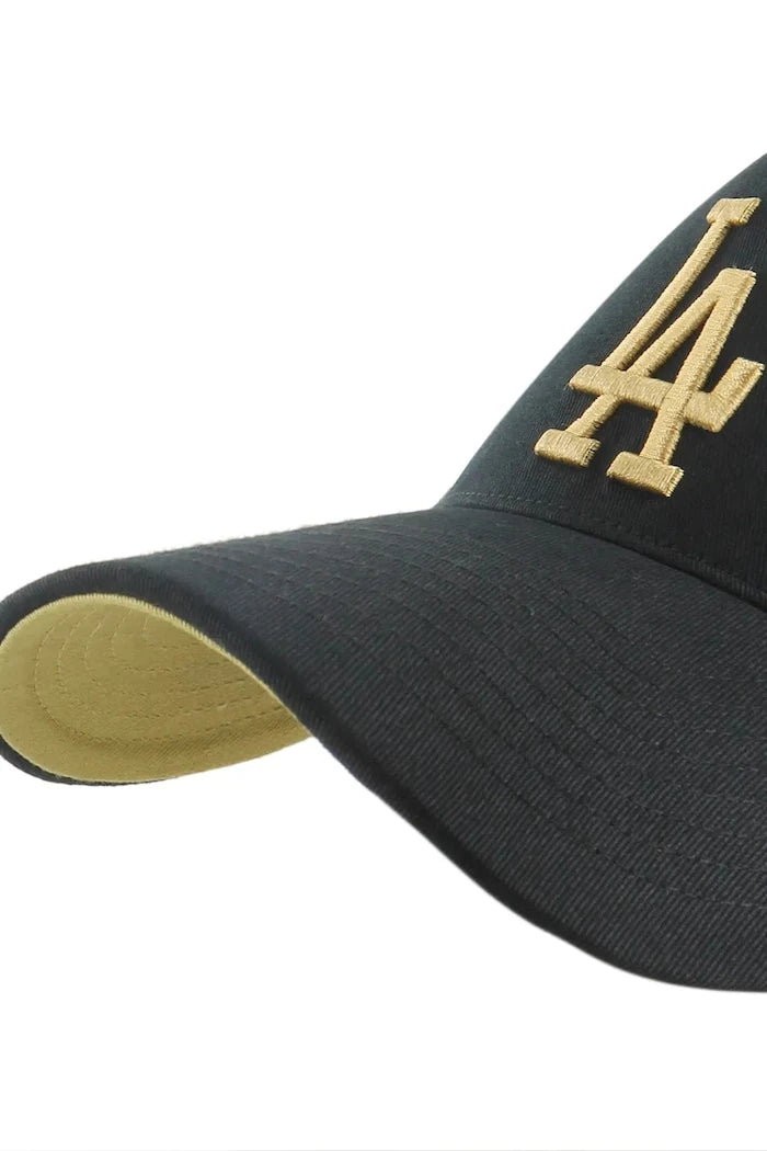Los Angeles Dodgers 47 Brand MLB pamuklu şapka, siperlikli