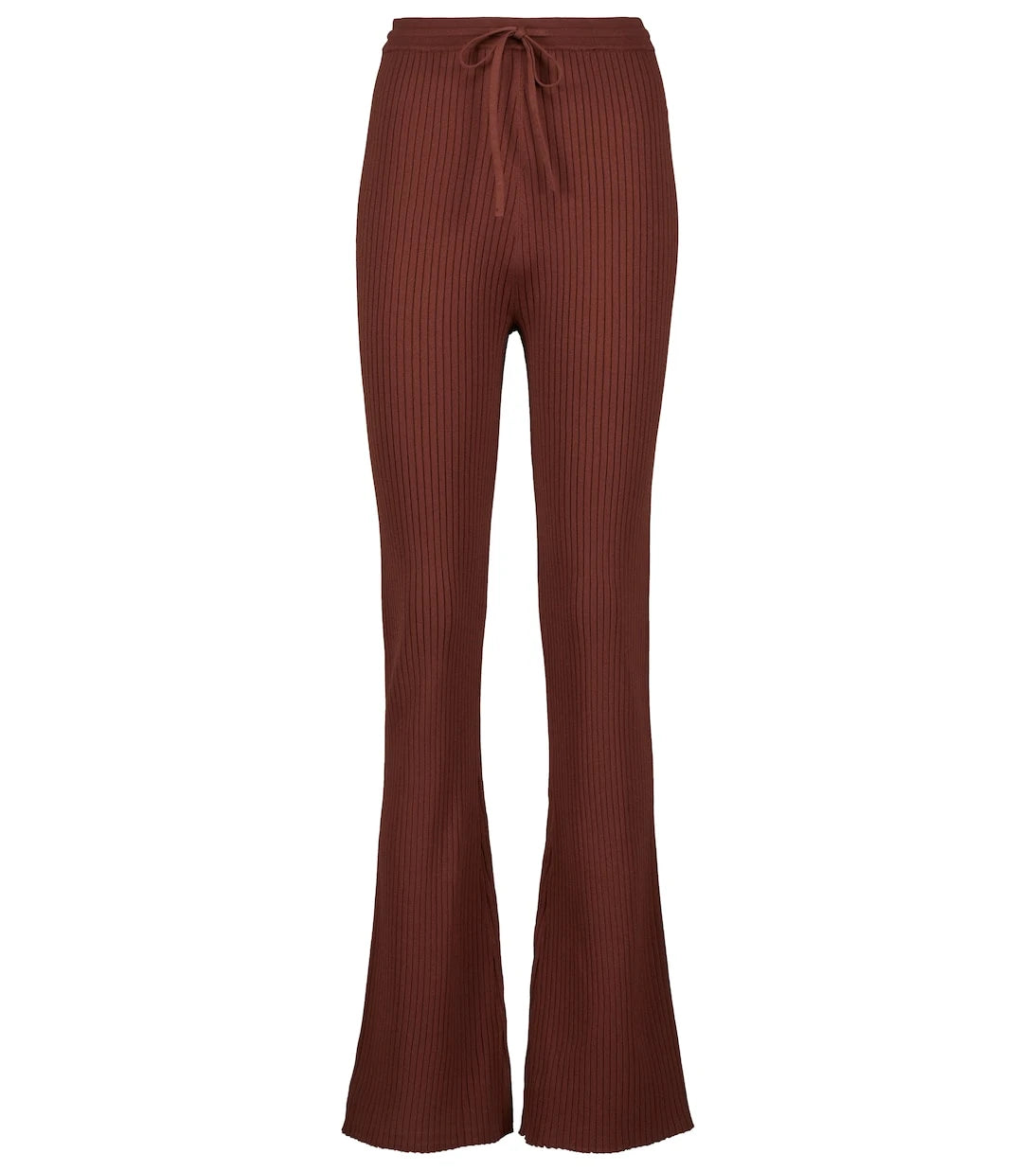 Nanushka - Cornelie ribbed-knit high-rise pants