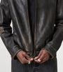 Black Alkan Leather Jacket