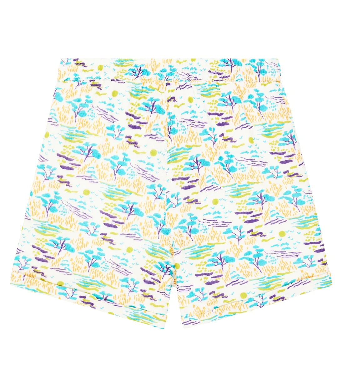 Louise Misha - Aliki printed cotton shorts