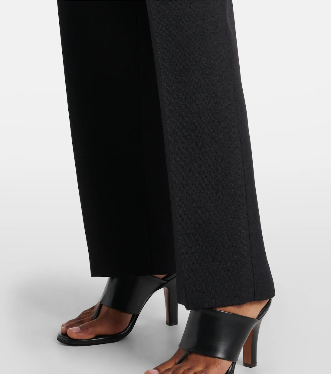 The Row - Vesco wool straight pants