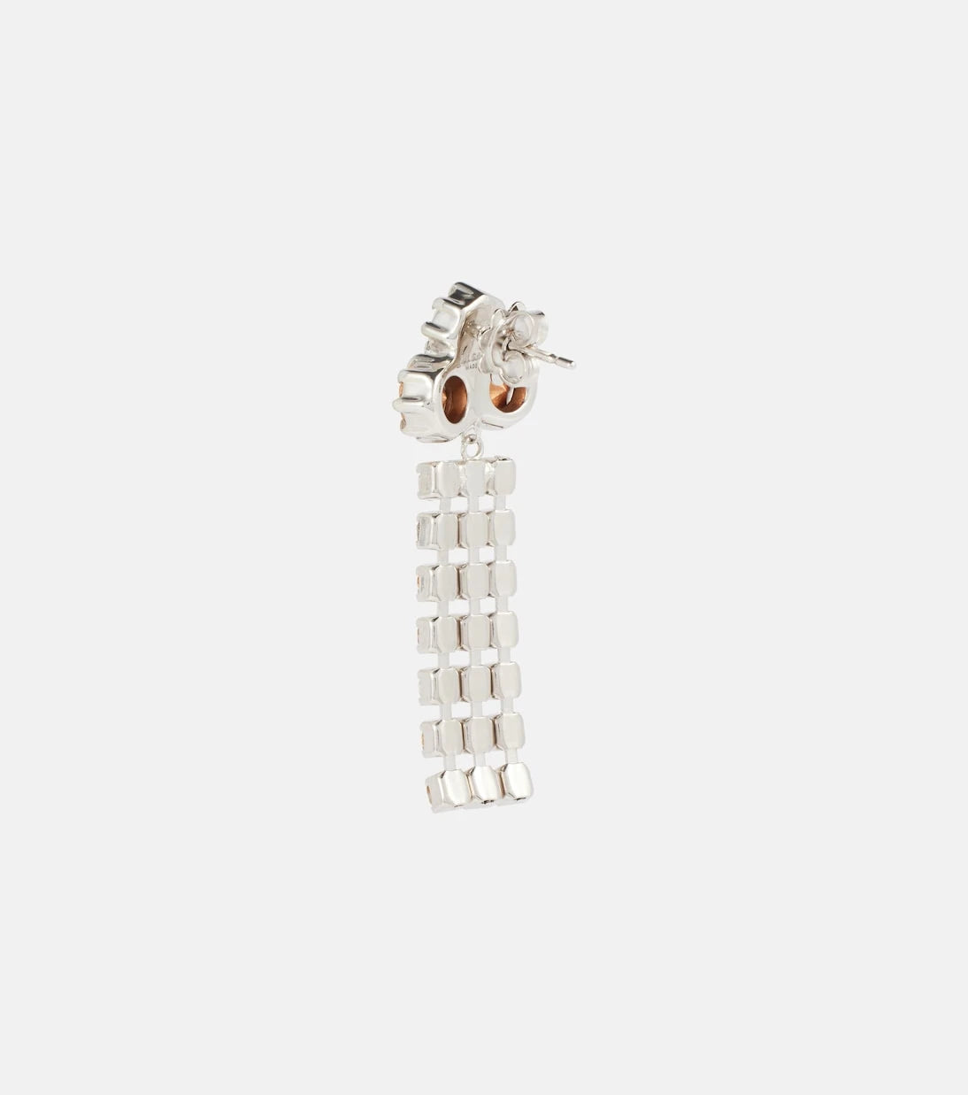 Jil Sander - Crystal-embellished earrings