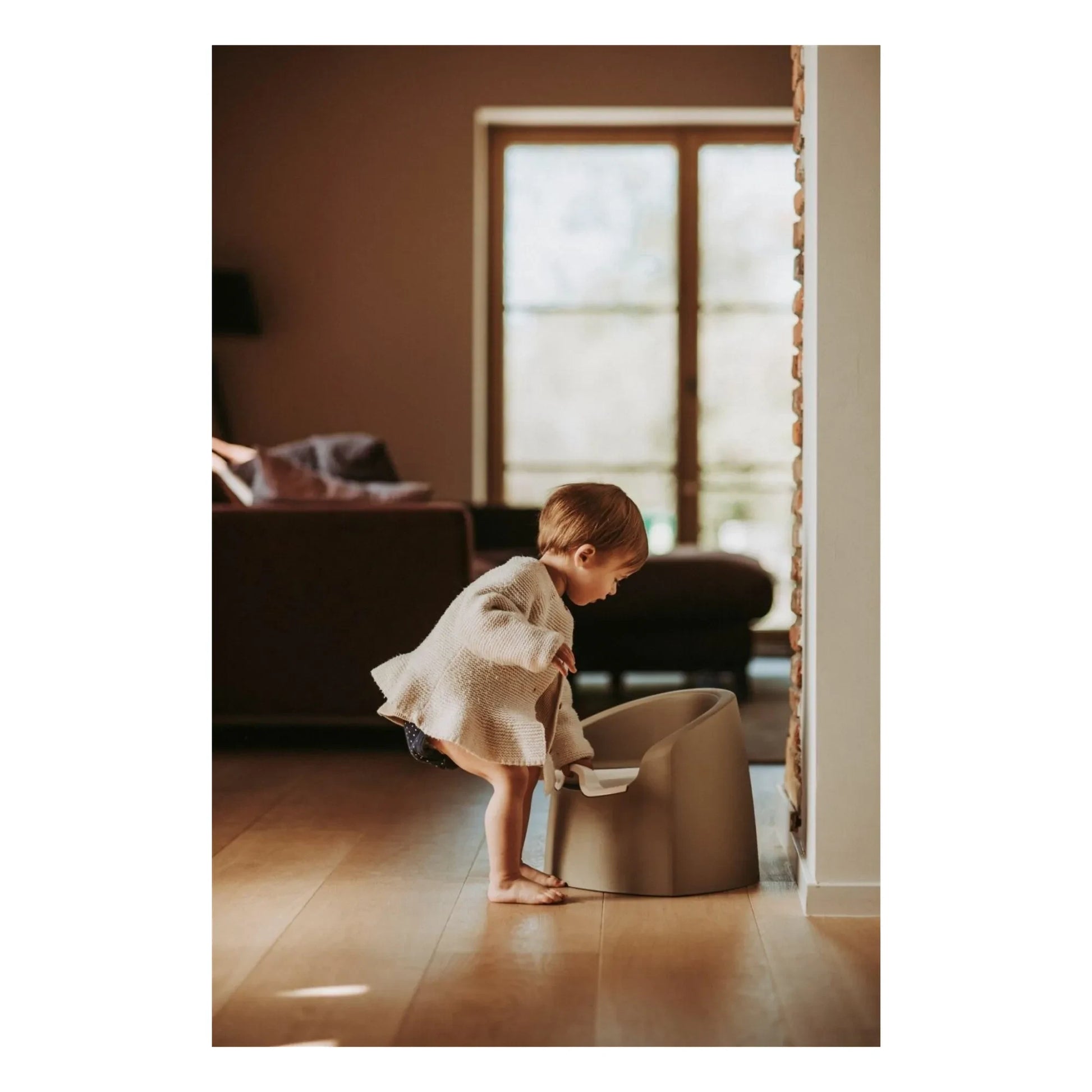 Quax - Baby potty | Grey-green