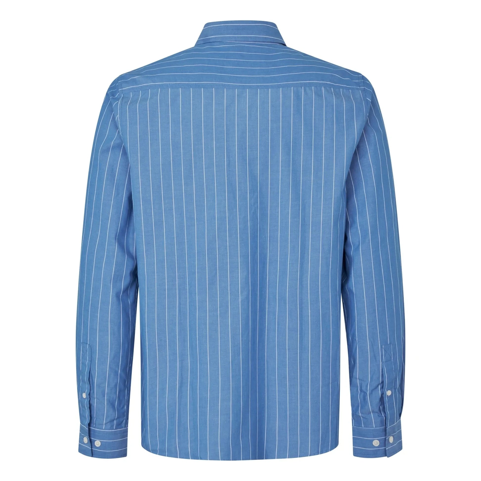 Samsoe Samsoe - Saryan shirt | Azure blue