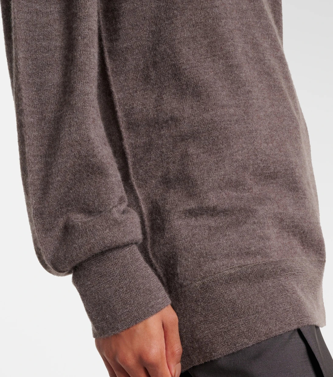 The Row - Lizzy cashmere turtleneck sweater