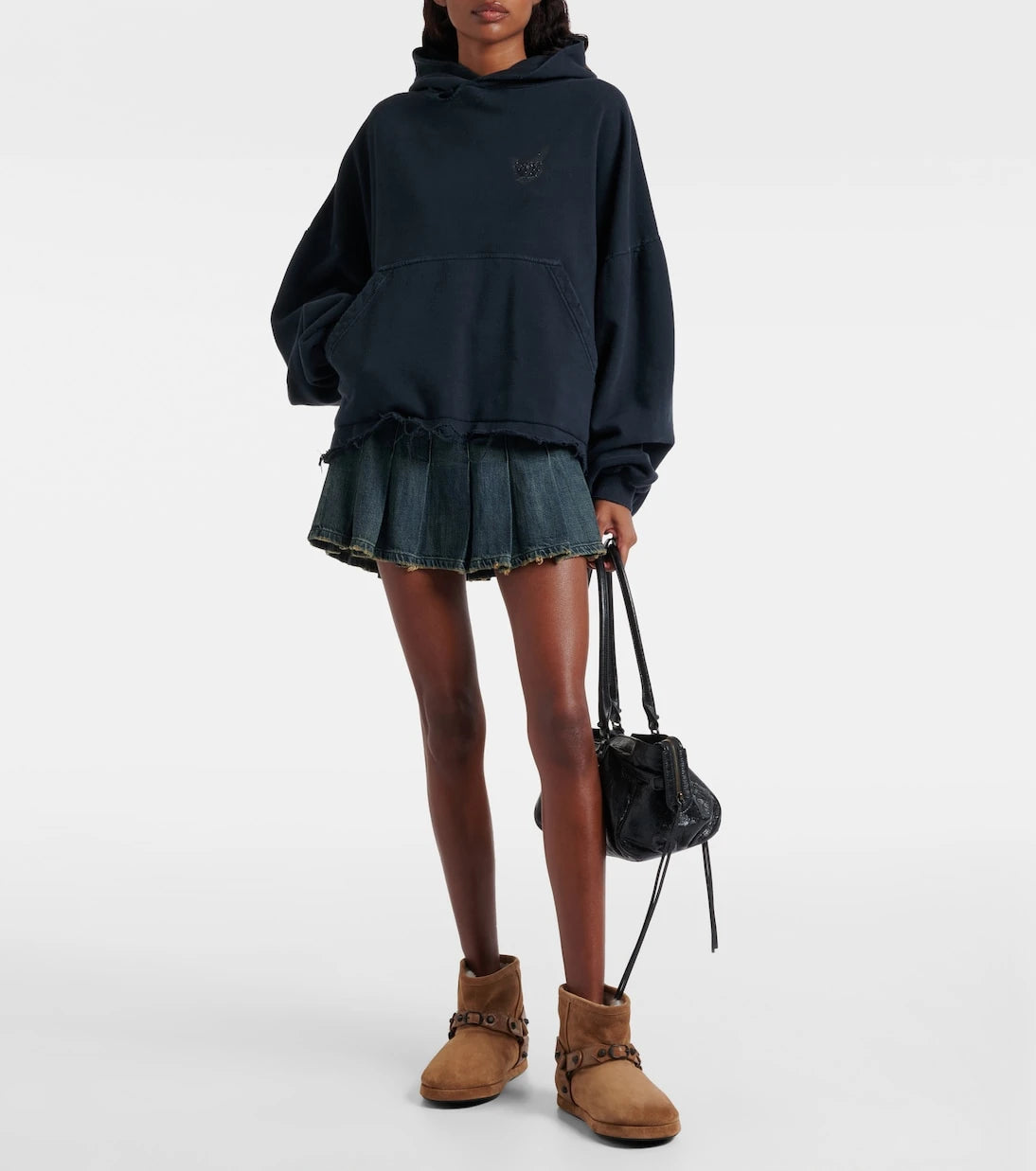 Balenciaga - Alaska suede ankle boots