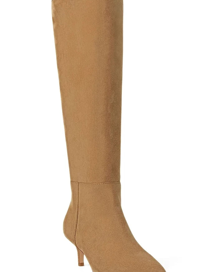 Lauren Ralph Lauren Mckay Tl Hl Süet Çizme