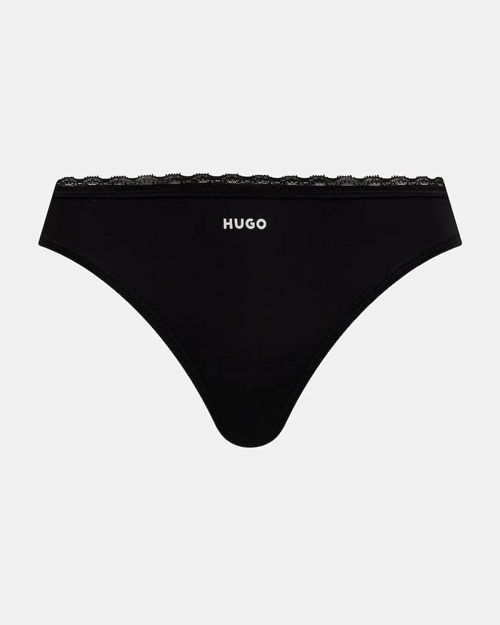 HUGO Kadın String TRIPLET MICRO THONG 3’lü