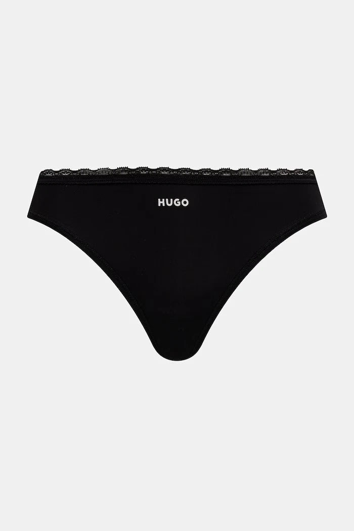 HUGO Kadın String TRIPLET MICRO THONG 3’lü
