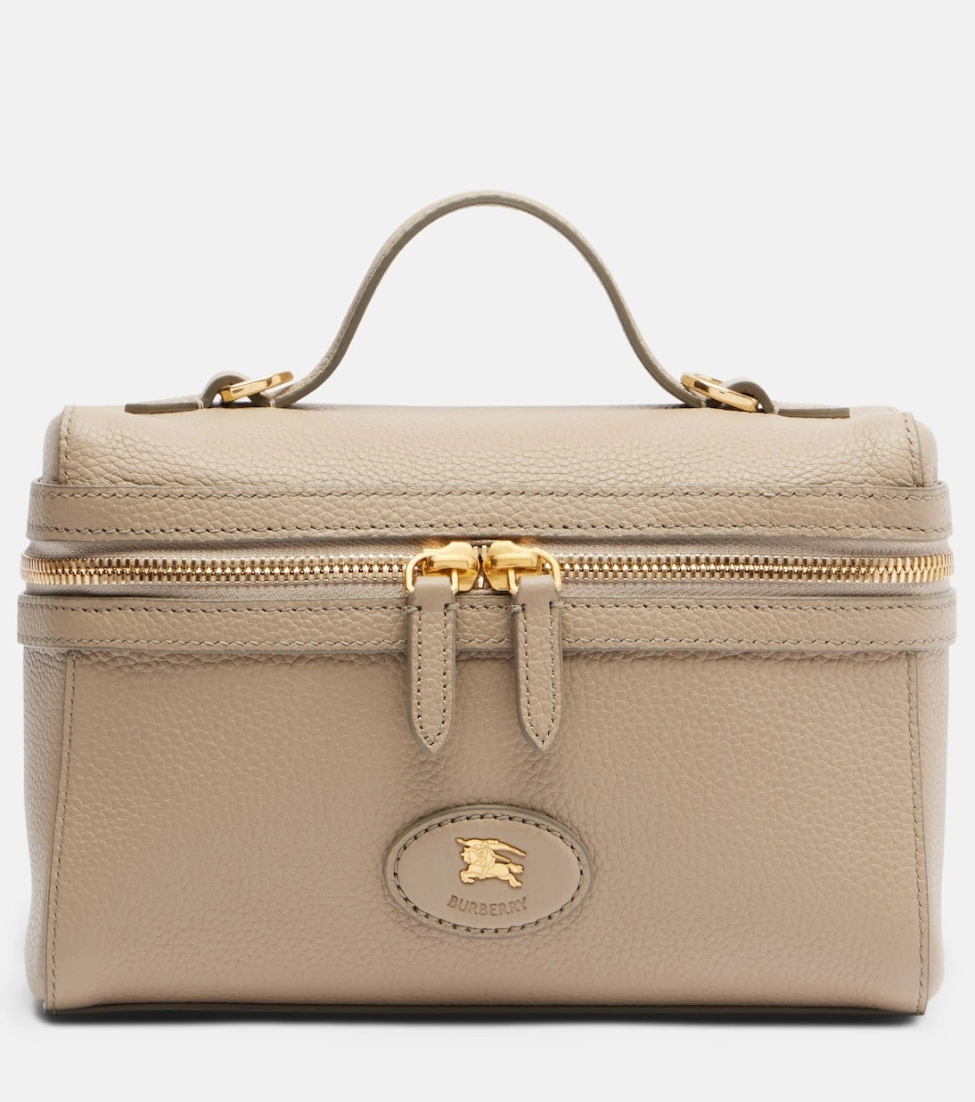 Burberry - Bloomsbury leather vanity bag