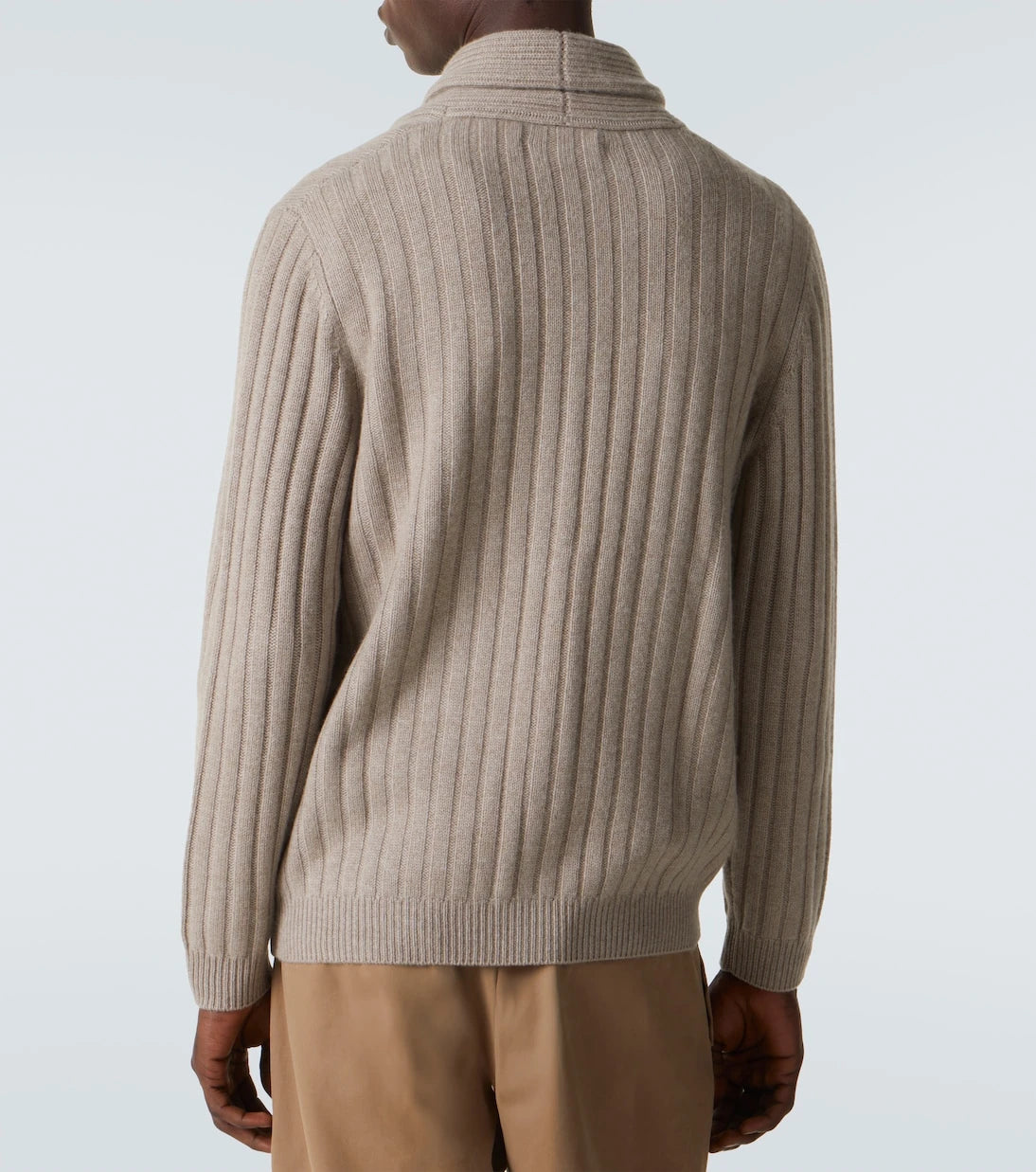 Arch4 - Mr Denver ribbed-knit cashmere cardigan