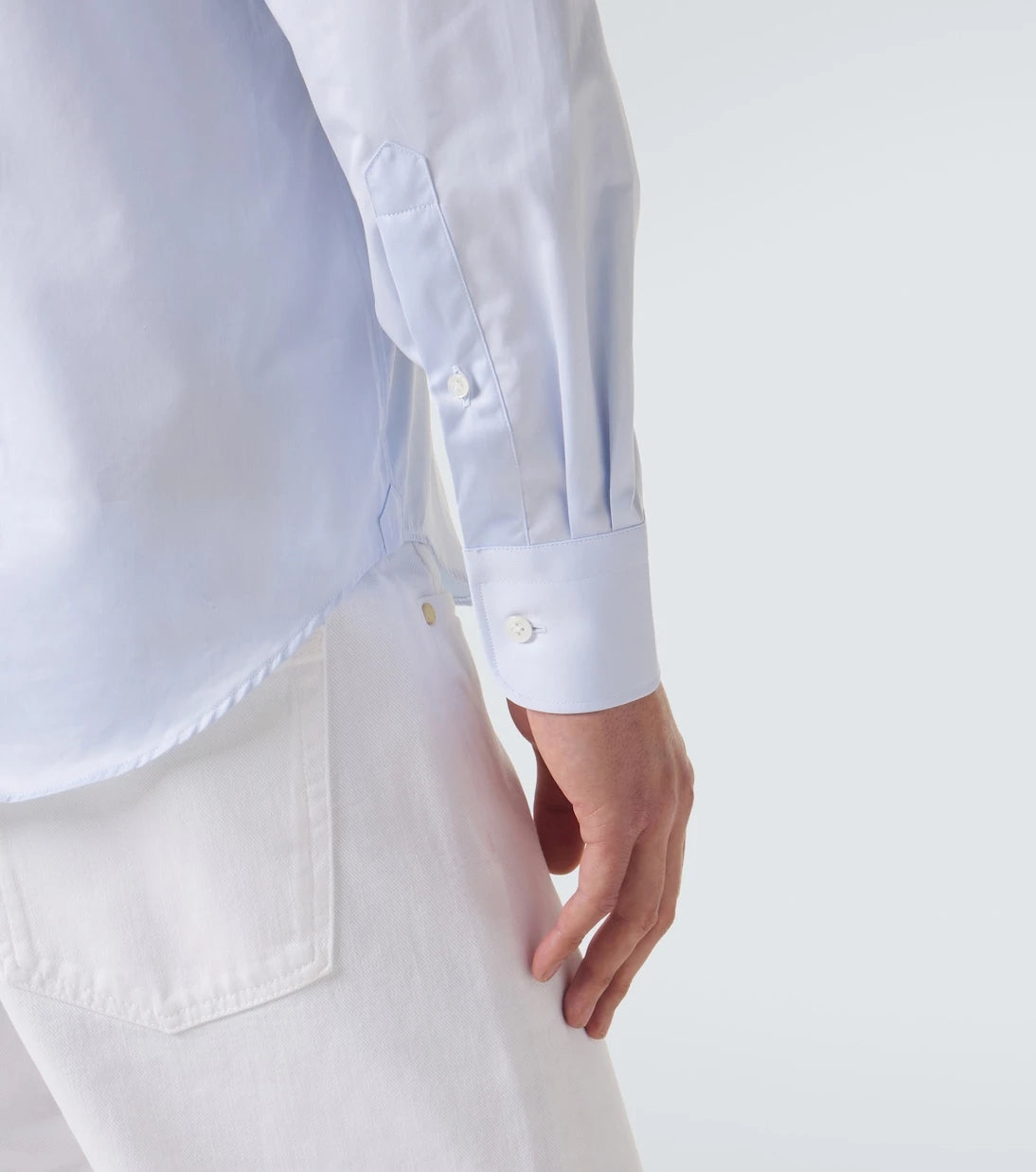 Thom Sweeney - Cotton shirt