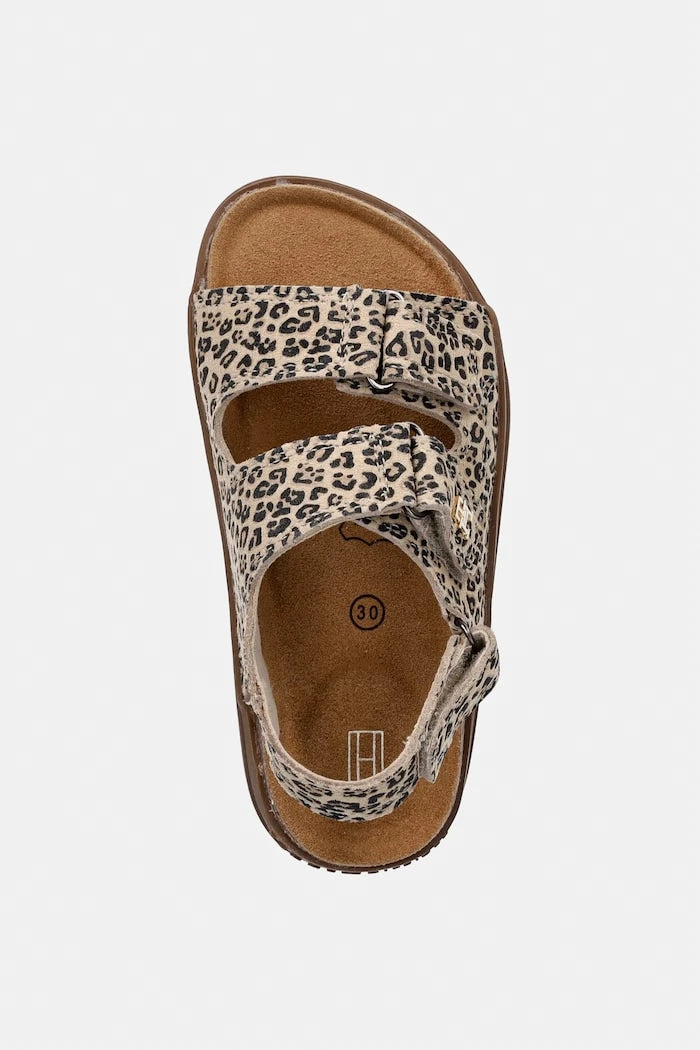 Tommy Hilfiger çocuk süet sandalet