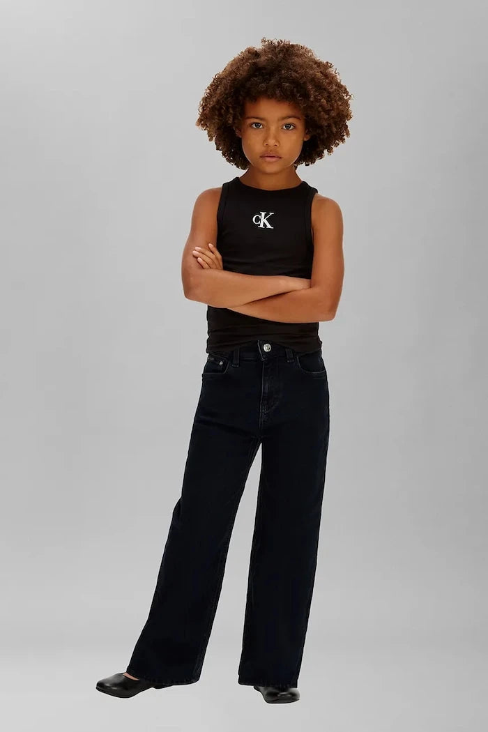 Calvin Klein Jeans тениска за деца от памук